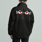 Amiの風車白金魚 Boa Fleece Jacket