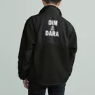 DIMADARA BY VULGAR CIRCUSのDIM666DARA/DB_50 Boa Fleece Jacket