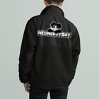 Design by neonerdyboyのBLACK DOG Boa Fleece Jacket