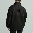フローライトのフローライトYUKAのジャケット Boa Fleece Jacket