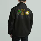 Siderunの館 B2の龍と虎 Boa Fleece Jacket