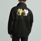  ふじねこ屋のユーフォニアム吹きのねこたち Boa Fleece Jacket