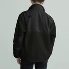 ショップ名:TUNERjp                           (クリエーター:tomoakijp)のTuNer”星ロゴ“ Boa Fleece Jacket