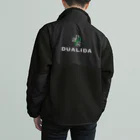 DUALIDAのDUALIDA  ボアフリースジャケット