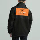 時の記録者オフィシャルショップのドローン操縦中(オレンジ) Boa Fleece Jacket