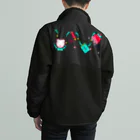 クマのひーちゃんのリボンとクマさん Boa Fleece Jacket