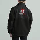 株式会社いっすんぼうしのトマトの秘密結社公式ユニフォーム（寒冷地仕様） Boa Fleece Jacket