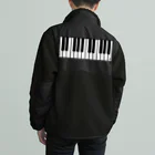 ユメデマデのピアノ Boa Fleece Jacket