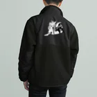 月が輝くこんな夜にのDragon Girl Boa Fleece Jacket