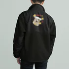 秋田犬の柊の柊リース Boa Fleece Jacket