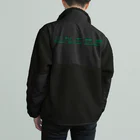 NTRSオフィシャルグッズストアのNTRS：オフィシャルロゴシリーズ Boa Fleece Jacket