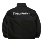 由々式会社らふらいんのフォックスちゃん【1期生：yuyushiki_origin】 Boa Fleece Jacket