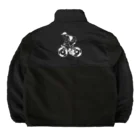 山形屋米店のピストバイクでポタリング Boa Fleece Jacket