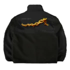 ナグラクラブ デザインのくさりゴールド- sd Boa Fleece Jacket