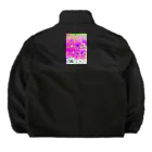 🐶シュナといろいろ🎨の⭐︎♡ (ピンク) Boa Fleece Jacket