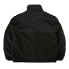 ねこぜや のROBOBO「福ちゃんロボ」 Boa Fleece Jacket