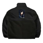 【ホラー専門店】ジルショップのエイダ姐さん❹ Boa Fleece Jacket