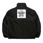 山形屋米店のフィンセント・ファン・ゴッホ作 『ひまわり』 Boa Fleece Jacket