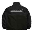 ハナのお店の秋の夜長 Boa Fleece Jacket