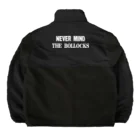 ShineのNEVERMIND THE BOLLOCKS Boa Fleece Jacket