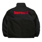 フレ末屋のスキル　防最撃　発動！ Boa Fleece Jacket