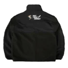 “すずめのおみせ” SUZURI店のJUST KEEP GOING Boa Fleece Jacket