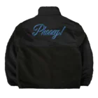 PALA's SHOP　cool、シュール、古風、和風、のPhooey! Boa Fleece Jacket