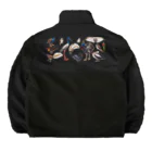 segasworksのオーストラリアのトリ Boa Fleece Jacket