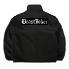 beast  joker paisのBJ0023 Boa Fleece Jacket