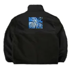 suparnaのその宇宙の先へ Boa Fleece Jacket