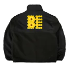 LalaHangeulのハニカム構造(BEE） Boa Fleece Jacket