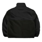 interested in?の1.hydrogen(黒/表裏) Boa Fleece Jacket