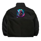 AI.comのAIびじょモンアート Boa Fleece Jacket