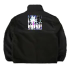 Moichi Designs Shop-2023のnew york dancer Boa Fleece Jacket