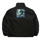 gariz0のCool dragon Boa Fleece Jacket