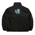 太陽の手の水の妖精 Boa Fleece Jacket