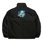 太陽の手の水の妖精 Boa Fleece Jacket