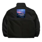 AQUAMETAVERSEのニースの思い出　Tomoe bb 2712 Boa Fleece Jacket