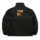 AQUAMETAVERSEのコルシカ島・ワインで乾杯　Tomoe bb 2712 Boa Fleece Jacket