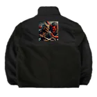 SOULOFVIOLENCEのSAMURAI Boa Fleece Jacket