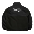 DorYuの【DorYu】boa fleece jacket (Black) ボアフリースジャケット