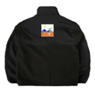 クマバチゴルフ倶楽部のクマバチとメキシカンタイル Boa Fleece Jacket