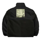 Danke Shoot Coffeeの光のページェント Boa Fleece Jacket