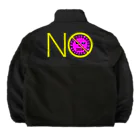 LalaHangeulのNOコロナ Boa Fleece Jacket