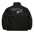 ユメデマデのRANGEMASTER (白字) Boa Fleece Jacket