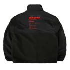 PALA's SHOP　cool、シュール、古風、和風、のDECLASS Boa Fleece Jacket