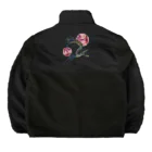 WAMI ARTの赤八雲昇るタツ(竜) Boa Fleece Jacket