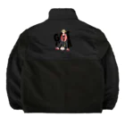 七瀬さくらのSNEAKERRR!!! 2021 Boa Fleece Jacket