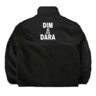 DIMADARA BY VULGAR CIRCUSのDIM666DARA/DB_50 Boa Fleece Jacket