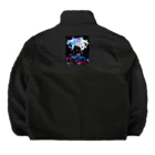 エゴイスト乙女の「ポイズン」 Boa Fleece Jacket